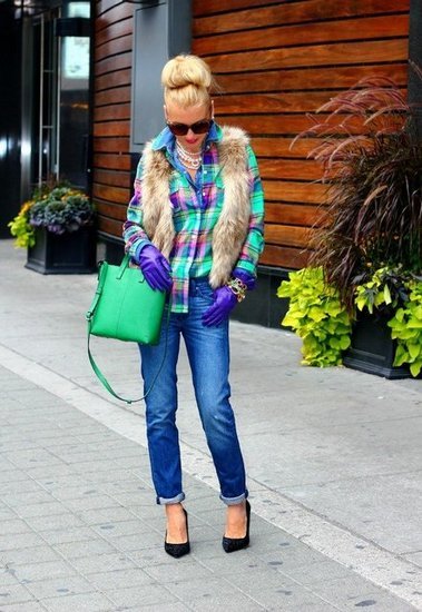 Congrats, AmadeusOnTheCatwalk! Your vibrant plaid can brighten any Fall day.
Congrats, AmadeusOnTheCatwalk! Your vibrant plaid can brighten any Fall day.