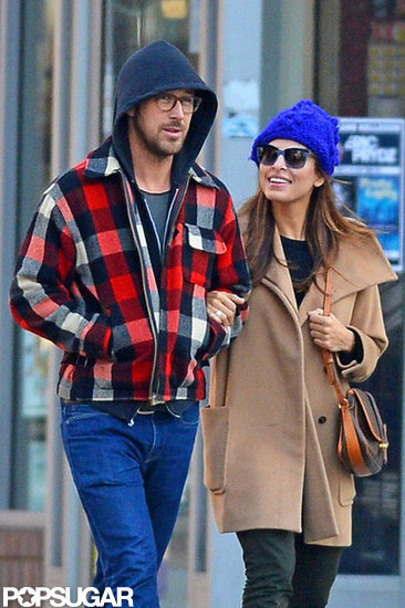 Ryan Gosling and Eva Mendes were together in NYC.
Ryan Gosling and Eva Mendes were together in NYC.