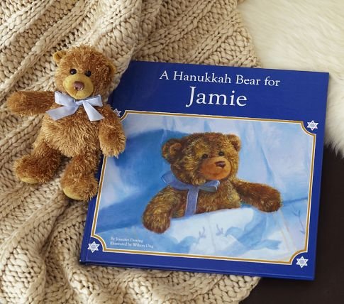 Pottery Barn Kids A Hanukkah Bear Personalized Book Pottery Barn Kids A Hanukkah Bear Personalized Book