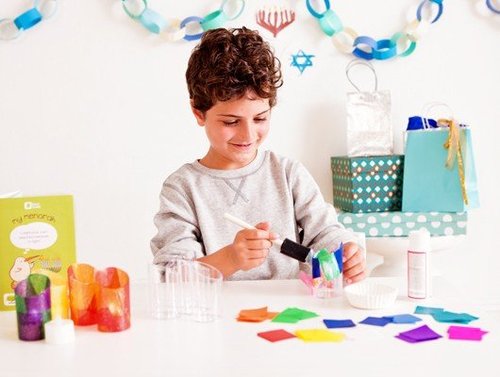 Kiwi Crate Handmade Hanukkah Kit Kiwi Crate Handmade Hanukkah Kit