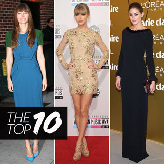 Top Ten Best Dressed Celebrity Looks This Week: Kate Moss