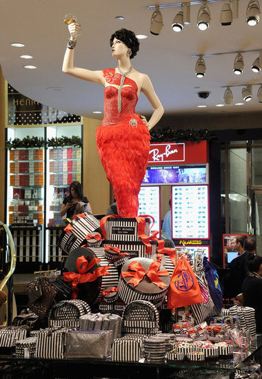 Henri Bendel Holiday 2012