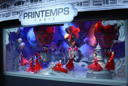 Printemps Haussmann Paris Printemps Haussmann Paris