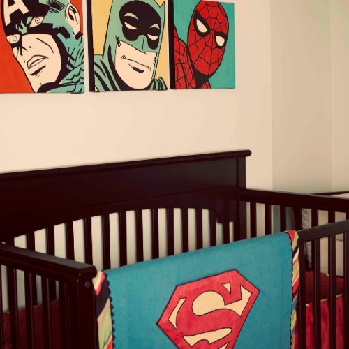 Superhero Nursery