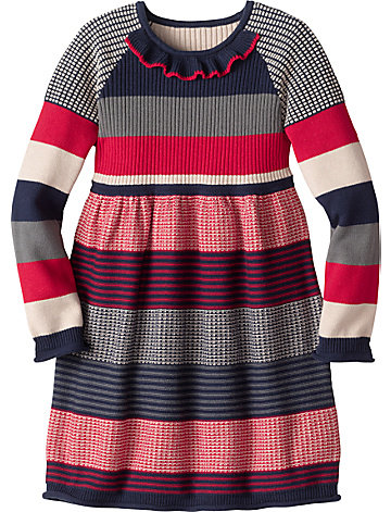 Hanna Andersson Tell Me a Folk Tale Sweater Dress Hanna Andersson Tell Me a Folk Tale Sweater Dress
