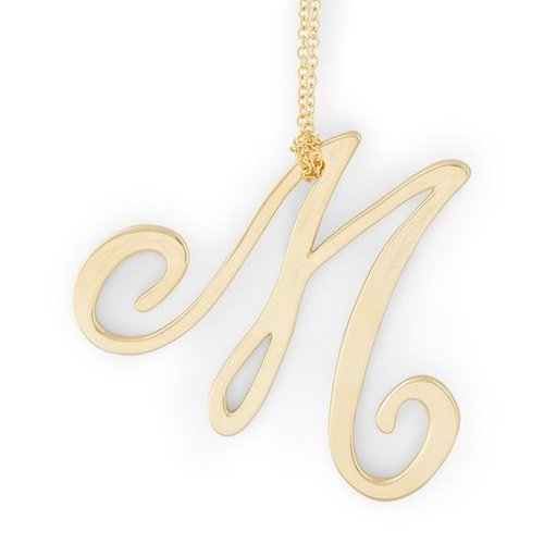 C. Wonder Initial Necklace C. Wonder Initial Necklace
