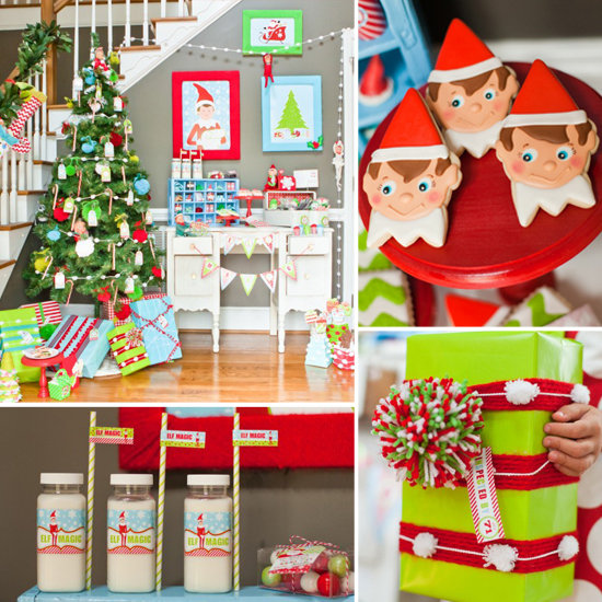 A Magical Party For the Holiday Season's Favorite Elf! A Magical Party For the Holiday Season's Favorite Elf!