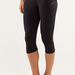 Lululemon Top Speed Crop Workout Pants