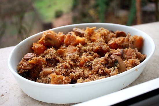 Vegan Butternut Squash Quinoa Vegan Butternut Squash Quinoa