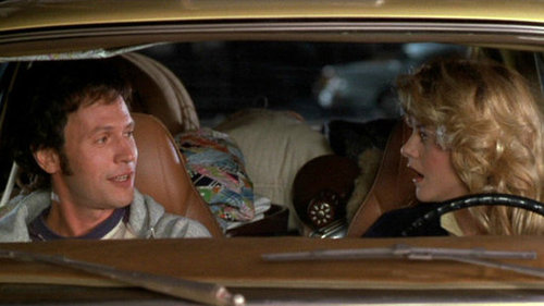 Sally Albright, When Harry Met Sally
Sally Albright: "Well, if you must know, it was because he was very jealous, and I had these 'days of the week' underpants. . . . They had the days of the week on them, and I thought they were sort of funny. And then one day Sheldon says to me, 'You never wear Sunday.' It was all suspicious. Where was Sunday? Where had I left Sunday? And I told him, and he didn't believe me."
Harry Burns: "What?"
Sally Albright: "They don't make Sunday."
Harry Burns: "Why not?"
Sally Albright: "Because of God."
Sally Albright, When Harry Met Sally
Sally Albright: "Well, if you must know, it was because he was very jealous, and I had these 'days of the week' underpants. . . . They had the days of the week on them, and I thought they were sort of funny. And then one day Sheldon says to me, 'You never wear Sunday.' It was all suspicious. Where was Sunday? Where had I left Sunday? And I told him, and he didn't believe me."
Harry Burns: "What?"
Sally Albright: "They don't make Sunday."
Harry Burns: "Why not?"
Sally Albright: "Because of God."