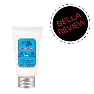 Product Review of L'Occitane Bonne Mere Gentle Cream