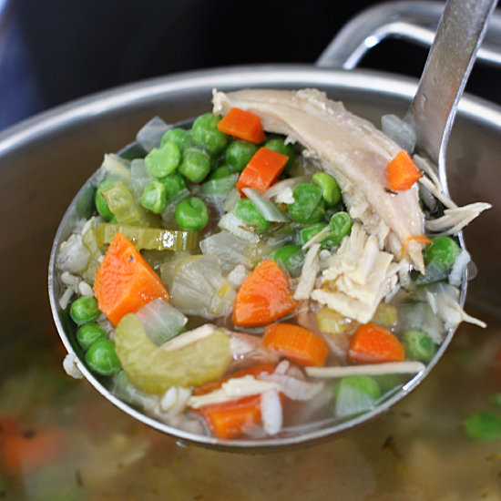 Turkey And Rice Soup Popsugar Food