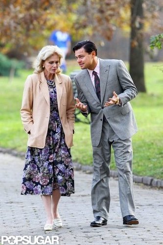 Leonardo DiCaprio Locks Lips With a Fabulous Costar Leonardo DiCaprio Locks Lips With a Fabulous Costar
