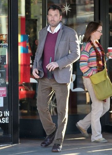 Ben Affleck hit up a Starbucks to grab a drink.
Ben Affleck hit up a Starbucks to grab a drink.