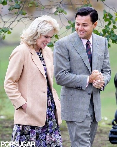 Leonardo DiCaprio Locks Lips With a Fabulous Costar Leonardo DiCaprio Locks Lips With a Fabulous Costar
