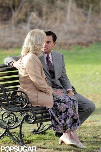 Leonardo DiCaprio Locks Lips With a Fabulous Costar Leonardo DiCaprio Locks Lips With a Fabulous Costar