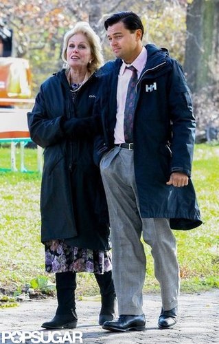 Leonardo DiCaprio Locks Lips With a Fabulous Costar Leonardo DiCaprio Locks Lips With a Fabulous Costar