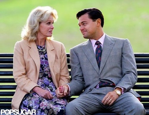 Leonardo DiCaprio Locks Lips With a Fabulous Costar Leonardo DiCaprio Locks Lips With a Fabulous Costar