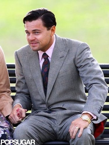 Leonardo DiCaprio Locks Lips With a Fabulous Costar Leonardo DiCaprio Locks Lips With a Fabulous Costar