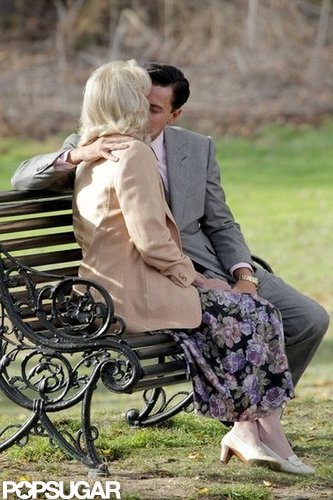 Leonardo DiCaprio Locks Lips With a Fabulous Costar Leonardo DiCaprio Locks Lips With a Fabulous Costar