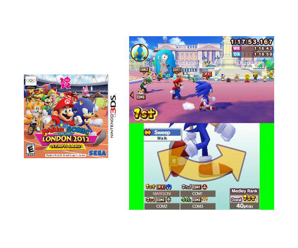 Mario and Sonic: London Olympic Games Mario and Sonic: London Olympic Games
