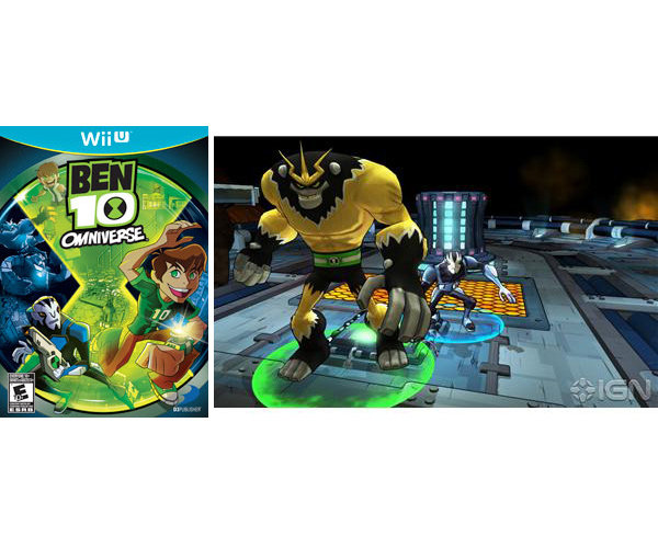 Ben 10 Omniverse: The Video Game Ben 10 Omniverse: The Video Game