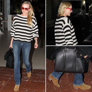 Diane Kruger's Airport Style | No. 20, 2012