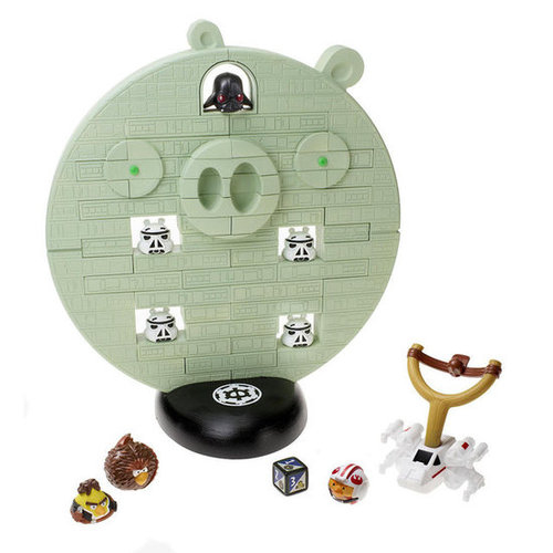 For 7-Year-Olds: Angry Birds Star Wars Jenga Death Star Game For 7-Year-Olds: Angry Birds Star Wars Jenga Death Star Game