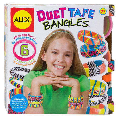 For 7-Year-Olds: Duct Tape Bangles Kit For 7-Year-Olds: Duct Tape Bangles Kit