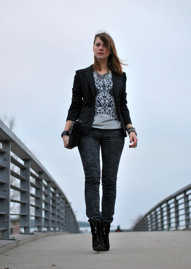 On the bridge