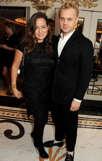 Jade Jagger and Adrian Fillary