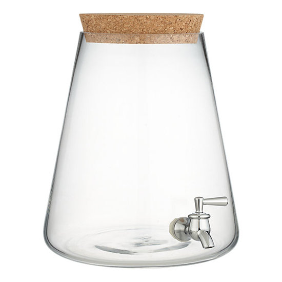Cork-Topped Beverage Dispenser Cork-Topped Beverage Dispenser