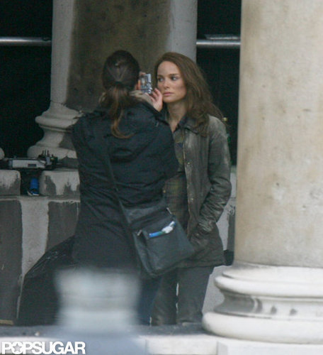Natalie Portman Gets Down and Dirty on the Set of Thor's Sequel Natalie Portman Gets Down and Dirty on the Set of Thor's Sequel