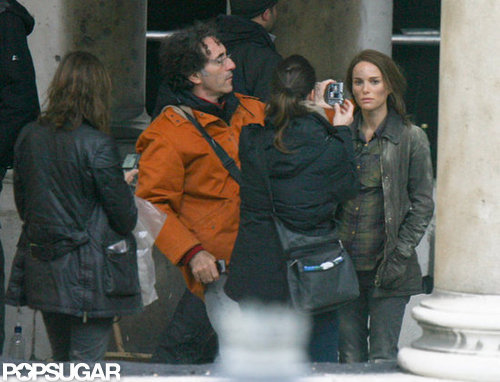 Natalie Portman Gets Down and Dirty on the Set of Thor's Sequel Natalie Portman Gets Down and Dirty on the Set of Thor's Sequel