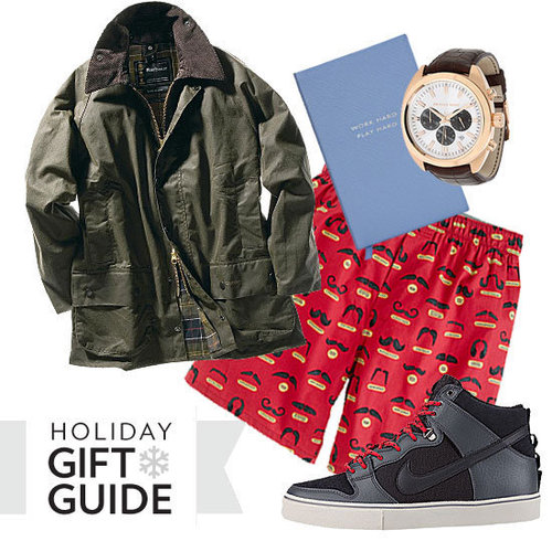 Consider this your ultimate field guide to finding just the right stuff to suit your guy's style, no matter what that may be. Fab has covered all the bases, so all you have to do is man up and shop!
Consider this your ultimate field guide to finding just the right stuff to suit your guy's style, no matter what that may be. Fab has covered all the bases, so all you have to do is man up and shop!