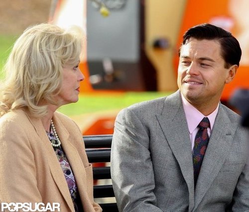 Leonardo DiCaprio Locks Lips With a Fabulous Costar Leonardo DiCaprio Locks Lips With a Fabulous Costar