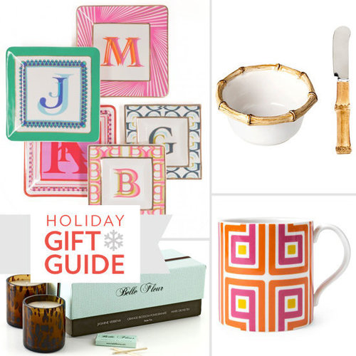 For the friend (or cousin, or co-worker, or mother) who loves timeless pieces with modern personality, these gorgeous accents are sure to please. From tortoise-shell details to punchy patterns to classic graphics, Casa curated a colorful collection of the most chic, old-meets-new finds on the market.
For the friend (or cousin, or co-worker, or mother) who loves timeless pieces with modern personality, these gorgeous accents are sure to please. From tortoise-shell details to punchy patterns to classic graphics, Casa curated a colorful collection of the most chic, old-meets-new finds on the market.