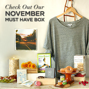PopSugar Must Have Box November Contents