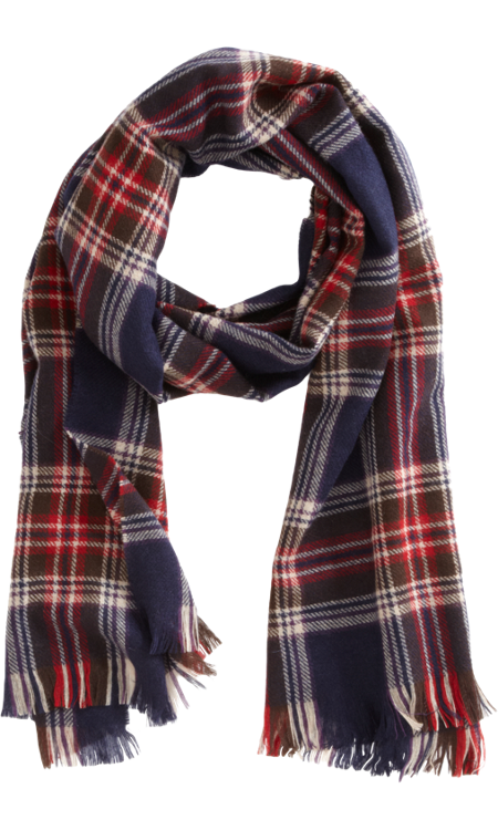 Scarves are arguably my favorite winter accessory — I own more than I care to admit — and this Drakes London Ancient Tartan Plaid Scarf ($320) is sure to keep me cozy while lending a bit of gentlemanly style to my outfit.
— Robert Khederian, fashion editorial assistant
Scarves are arguably my favorite winter accessory — I own more than I care to admit — and this Drakes London Ancient Tartan Plaid Scarf ($320) is sure to keep me cozy while lending a bit of gentlemanly style to my outfit.
— Robert Khederian, fashion editorial assistant