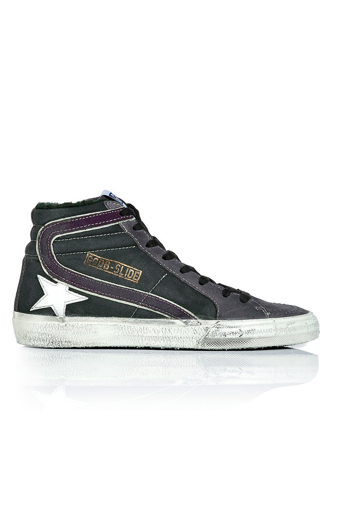 I'm a sneaker addict, so it comes as no surprise that I would fall instantly in love with Golden Goose slide sneakers ($430). Unlike shiny, new iterations, what makes a pair of Golden Gooses so cool is its authentic "scuffed up" appeal and retro vibe.
— Marisa Tom, associate editor
I'm a sneaker addict, so it comes as no surprise that I would fall instantly in love with Golden Goose slide sneakers ($430). Unlike shiny, new iterations, what makes a pair of Golden Gooses so cool is its authentic "scuffed up" appeal and retro vibe.
— Marisa Tom, associate editor
