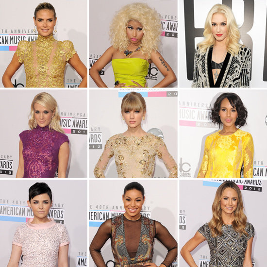 We rounded up our favorite looks from the American Music Awards in an ultimate slideshow, complete with designer credits.
We rounded up our favorite looks from the American Music Awards in an ultimate slideshow, complete with designer credits.