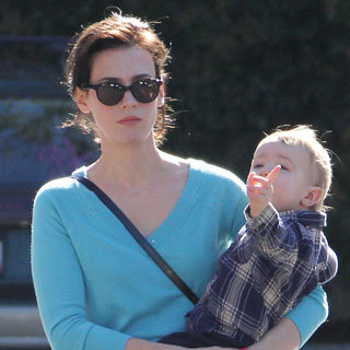 Pictures of January Jones With Brown Hair