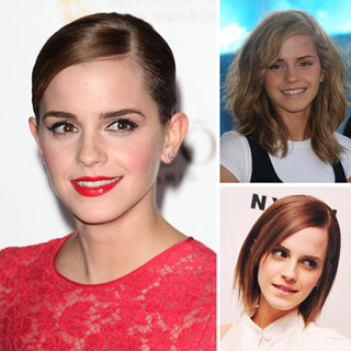 Emma Watson Hair And Beauty Retrospective Pictures