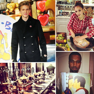 Jessica Alba, Cody Simpson, Nicole Richie Thanksgiving Pics