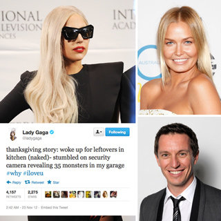 Best Celebrity Tweets: Lara Bingle, Lady Gaga, Harry Styles