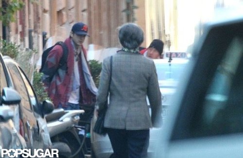 Mila and Ashton Sneak In a Romantic Rome Stroll Before He Heads Out Mila and Ashton Sneak In a Romantic Rome Stroll Before He Heads Out