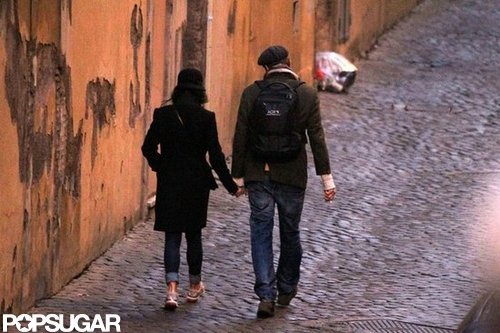 Mila and Ashton Sneak In a Romantic Rome Stroll Before He Heads Out Mila and Ashton Sneak In a Romantic Rome Stroll Before He Heads Out