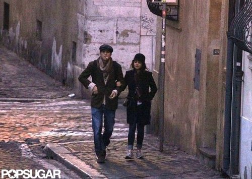 Mila and Ashton Sneak In a Romantic Rome Stroll Before He Heads Out Mila and Ashton Sneak In a Romantic Rome Stroll Before He Heads Out