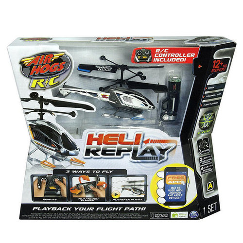 For 9-Year-Olds: Air Hogs Heli Replay Radio Control Helicopter For 9-Year-Olds: Air Hogs Heli Replay Radio Control Helicopter