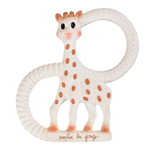 So'Pure Sophie Giraffe Teething Ring So'Pure Sophie Giraffe Teething Ring